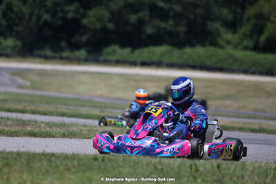 02 & 03/07/2022 : IAME Series France – Round 3 au circuit d’Aigues-Vives (Photos Stéphane Agnus) 2022 — karting