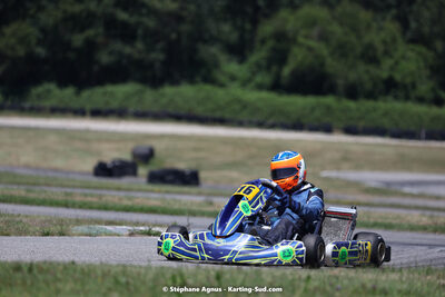 02 & 03/07/2022 : IAME Series France – Round 3 au circuit d’Aigues-Vives (Photos Stéphane Agnus) 2022 — karting
