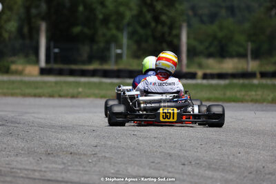 02 & 03/07/2022 : IAME Series France – Round 3 au circuit d’Aigues-Vives (Photos Stéphane Agnus) 2022 — karting
