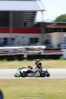 02 & 03/07/2022 : IAME Series France – Round 3 au circuit d’Aigues-Vives (Photos Stéphane Agnus) 2022 — karting
