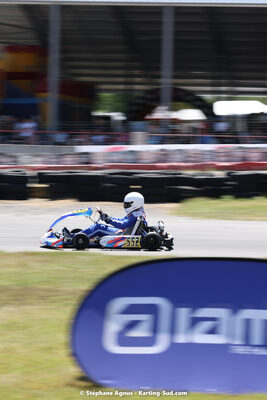02 & 03/07/2022 : IAME Series France – Round 3 au circuit d’Aigues-Vives (Photos Stéphane Agnus) 2022 — karting