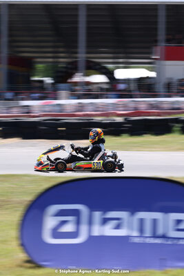 02 & 03/07/2022 : IAME Series France – Round 3 au circuit d’Aigues-Vives (Photos Stéphane Agnus) 2022 — karting