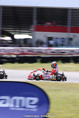 02 & 03/07/2022 : IAME Series France – Round 3 au circuit d’Aigues-Vives (Photos Stéphane Agnus) 2022 — karting