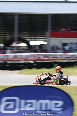 02 & 03/07/2022 : IAME Series France – Round 3 au circuit d’Aigues-Vives (Photos Stéphane Agnus) 2022 — karting