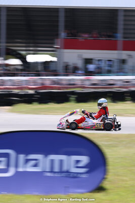 02 & 03/07/2022 : IAME Series France – Round 3 au circuit d’Aigues-Vives (Photos Stéphane Agnus) 2022 — karting