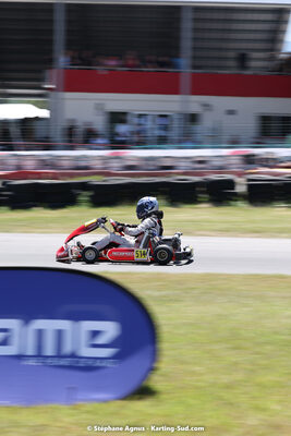 02 & 03/07/2022 : IAME Series France – Round 3 au circuit d’Aigues-Vives (Photos Stéphane Agnus) 2022 — karting