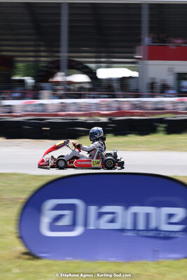 02 & 03/07/2022 : IAME Series France – Round 3 au circuit d’Aigues-Vives (Photos Stéphane Agnus) 2022 — karting