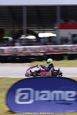 02 & 03/07/2022 : IAME Series France – Round 3 au circuit d’Aigues-Vives (Photos Stéphane Agnus) 2022 — karting