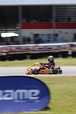 02 & 03/07/2022 : IAME Series France – Round 3 au circuit d’Aigues-Vives (Photos Stéphane Agnus) 2022 — karting