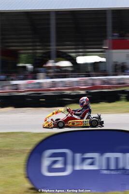 02 & 03/07/2022 : IAME Series France – Round 3 au circuit d’Aigues-Vives (Photos Stéphane Agnus) 2022 — karting