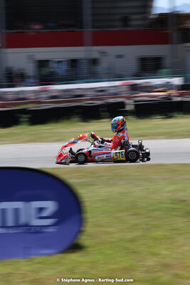 02 & 03/07/2022 : IAME Series France – Round 3 au circuit d’Aigues-Vives (Photos Stéphane Agnus) 2022 — karting