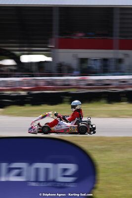 02 & 03/07/2022 : IAME Series France – Round 3 au circuit d’Aigues-Vives (Photos Stéphane Agnus) 2022 — karting