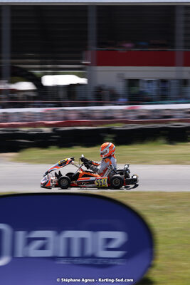 02 & 03/07/2022 : IAME Series France – Round 3 au circuit d’Aigues-Vives (Photos Stéphane Agnus) 2022 — karting