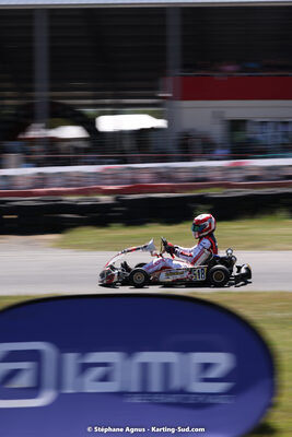02 & 03/07/2022 : IAME Series France – Round 3 au circuit d’Aigues-Vives (Photos Stéphane Agnus) 2022 — karting