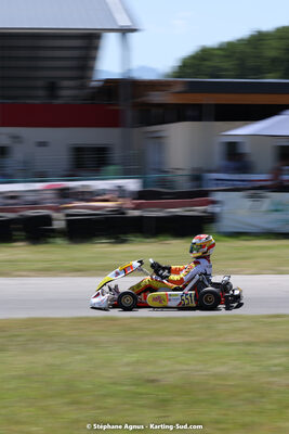 02 & 03/07/2022 : IAME Series France – Round 3 au circuit d’Aigues-Vives (Photos Stéphane Agnus) 2022 — karting