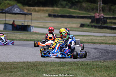 02 & 03/07/2022 : IAME Series France – Round 3 au circuit d’Aigues-Vives (Photos Stéphane Agnus) 2022 — karting