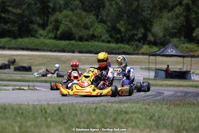 02 & 03/07/2022 : IAME Series France – Round 3 au circuit d’Aigues-Vives (Photos Stéphane Agnus) 2022 — karting