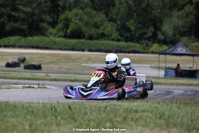 02 & 03/07/2022 : IAME Series France – Round 3 au circuit d’Aigues-Vives (Photos Stéphane Agnus) 2022 — karting