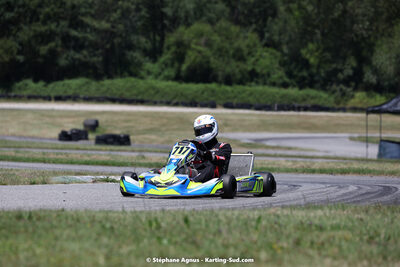 02 & 03/07/2022 : IAME Series France – Round 3 au circuit d’Aigues-Vives (Photos Stéphane Agnus) 2022 — karting