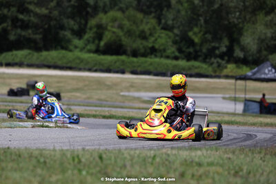 02 & 03/07/2022 : IAME Series France – Round 3 au circuit d’Aigues-Vives (Photos Stéphane Agnus) 2022 — karting