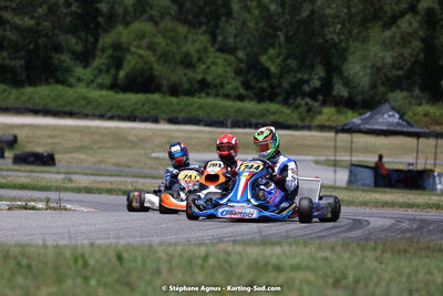 02 & 03/07/2022 : IAME Series France – Round 3 au circuit d’Aigues-Vives (Photos Stéphane Agnus) 2022 — karting