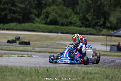 02 & 03/07/2022 : IAME Series France – Round 3 au circuit d’Aigues-Vives (Photos Stéphane Agnus) 2022 — karting