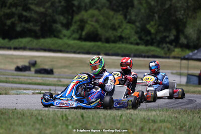 02 & 03/07/2022 : IAME Series France – Round 3 au circuit d’Aigues-Vives (Photos Stéphane Agnus) 2022 — karting