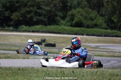 02 & 03/07/2022 : IAME Series France – Round 3 au circuit d’Aigues-Vives (Photos Stéphane Agnus) 2022 — karting