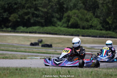 02 & 03/07/2022 : IAME Series France – Round 3 au circuit d’Aigues-Vives (Photos Stéphane Agnus) 2022 — karting