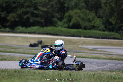02 & 03/07/2022 : IAME Series France – Round 3 au circuit d’Aigues-Vives (Photos Stéphane Agnus) 2022 — karting