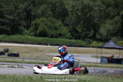 02 & 03/07/2022 : IAME Series France – Round 3 au circuit d’Aigues-Vives (Photos Stéphane Agnus) 2022 — karting