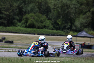 02 & 03/07/2022 : IAME Series France – Round 3 au circuit d’Aigues-Vives (Photos Stéphane Agnus) 2022 — karting