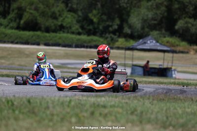 02 & 03/07/2022 : IAME Series France – Round 3 au circuit d’Aigues-Vives (Photos Stéphane Agnus) 2022 — karting