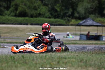 02 & 03/07/2022 : IAME Series France – Round 3 au circuit d’Aigues-Vives (Photos Stéphane Agnus) 2022 — karting