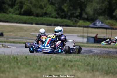 02 & 03/07/2022 : IAME Series France – Round 3 au circuit d’Aigues-Vives (Photos Stéphane Agnus) 2022 — karting