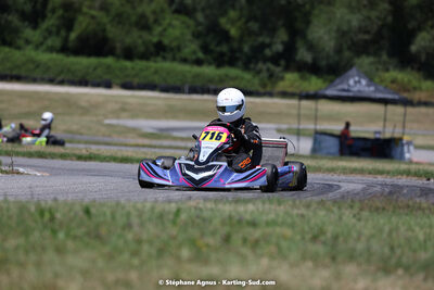 02 & 03/07/2022 : IAME Series France – Round 3 au circuit d’Aigues-Vives (Photos Stéphane Agnus) 2022 — karting