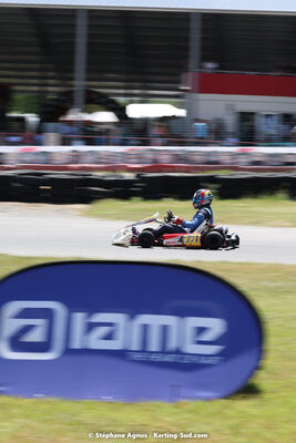 02 & 03/07/2022 : IAME Series France – Round 3 au circuit d’Aigues-Vives (Photos Stéphane Agnus) 2022 — karting