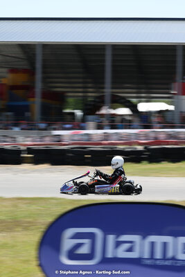 02 & 03/07/2022 : IAME Series France – Round 3 au circuit d’Aigues-Vives (Photos Stéphane Agnus) 2022 — karting