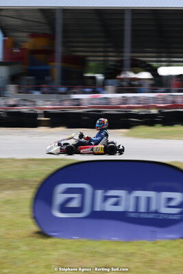 02 & 03/07/2022 : IAME Series France – Round 3 au circuit d’Aigues-Vives (Photos Stéphane Agnus) 2022 — karting