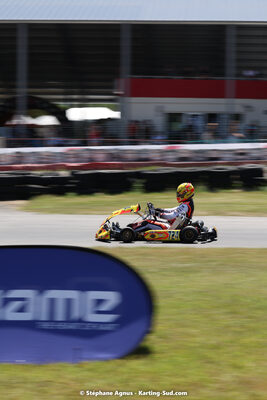 02 & 03/07/2022 : IAME Series France – Round 3 au circuit d’Aigues-Vives (Photos Stéphane Agnus) 2022 — karting