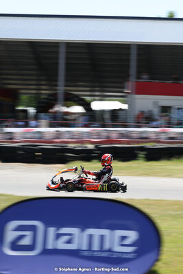 02 & 03/07/2022 : IAME Series France – Round 3 au circuit d’Aigues-Vives (Photos Stéphane Agnus) 2022 — karting