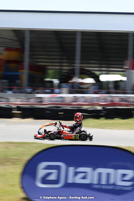 02 & 03/07/2022 : IAME Series France – Round 3 au circuit d’Aigues-Vives (Photos Stéphane Agnus) 2022 — karting