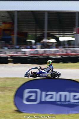 02 & 03/07/2022 : IAME Series France – Round 3 au circuit d’Aigues-Vives (Photos Stéphane Agnus) 2022 — karting