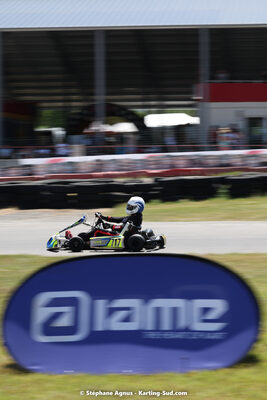02 & 03/07/2022 : IAME Series France – Round 3 au circuit d’Aigues-Vives (Photos Stéphane Agnus) 2022 — karting