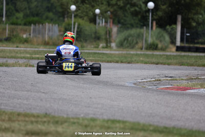 02 & 03/07/2022 : IAME Series France – Round 3 au circuit d’Aigues-Vives (Photos Stéphane Agnus) 2022 — karting