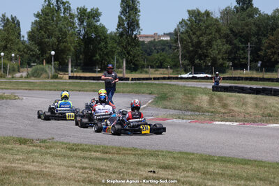 02 & 03/07/2022 : IAME Series France – Round 3 au circuit d’Aigues-Vives (Photos Stéphane Agnus) 2022 — karting