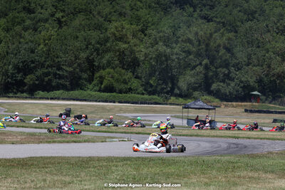 02 & 03/07/2022 : IAME Series France – Round 3 au circuit d’Aigues-Vives (Photos Stéphane Agnus) 2022 — karting