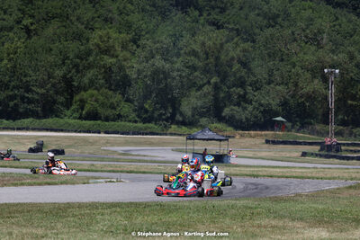 02 & 03/07/2022 : IAME Series France – Round 3 au circuit d’Aigues-Vives (Photos Stéphane Agnus) 2022 — karting