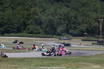 02 & 03/07/2022 : IAME Series France – Round 3 au circuit d’Aigues-Vives (Photos Stéphane Agnus) 2022 — karting