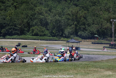 02 & 03/07/2022 : IAME Series France – Round 3 au circuit d’Aigues-Vives (Photos Stéphane Agnus) 2022 — karting